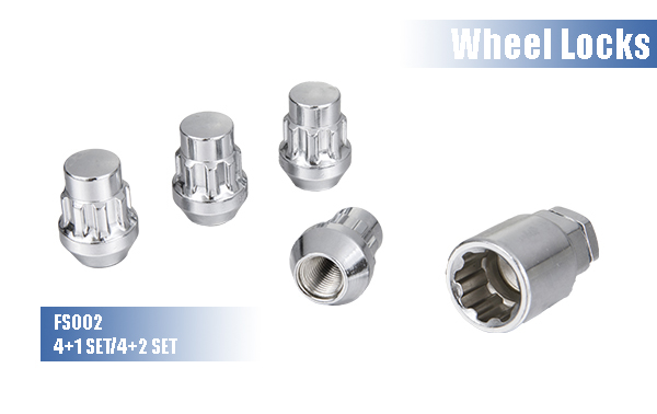 China FS002 Bulge Acorn Locking Wheel Lug Nuts (3/4″ Hex) manufacturers ...
